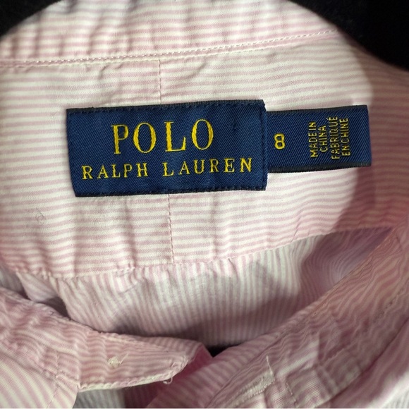 Polo by Ralph Lauren Pink Shirt - Picture 11 of 11
